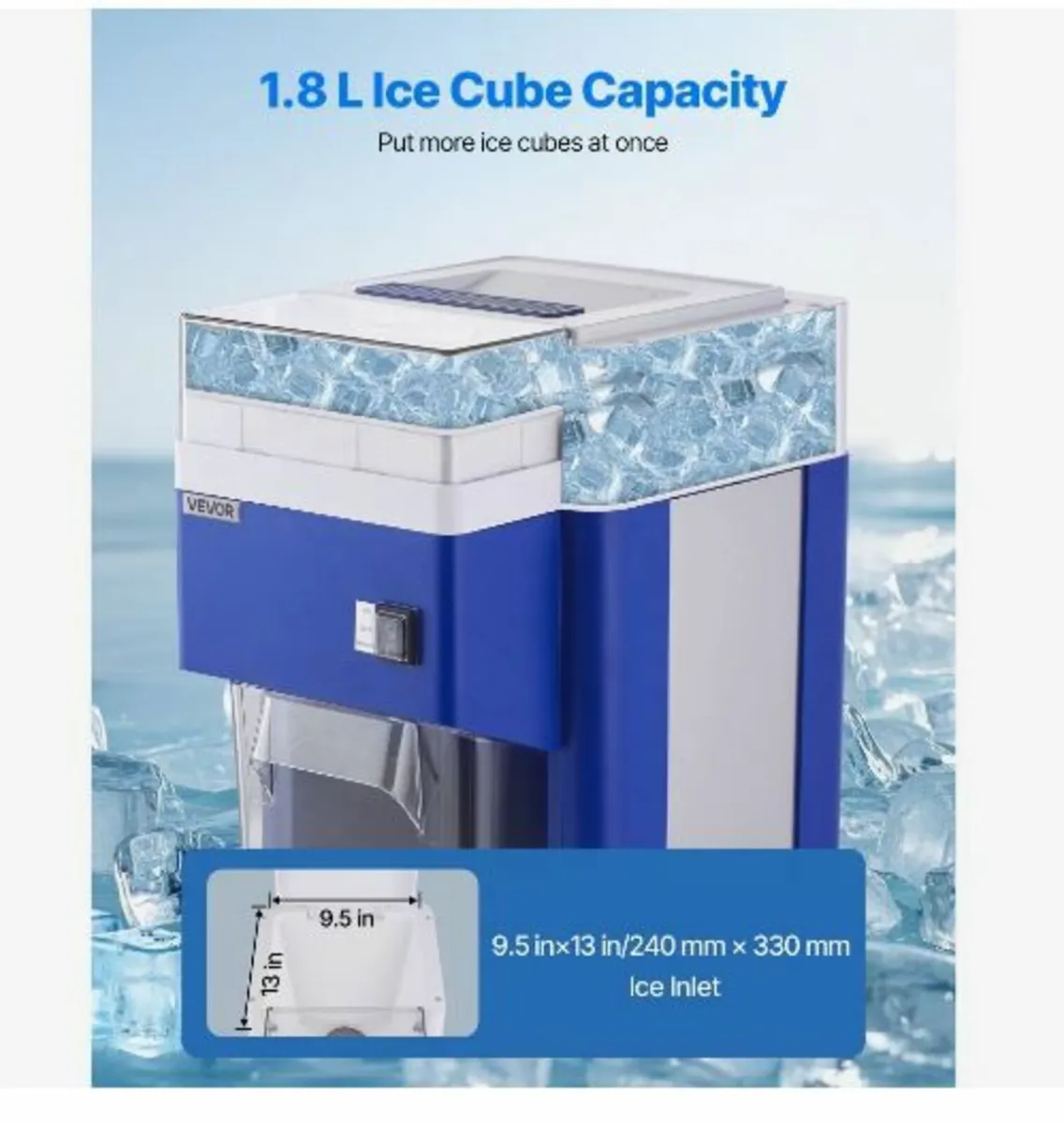 Commercial Ice Shaver Machine - Image 1