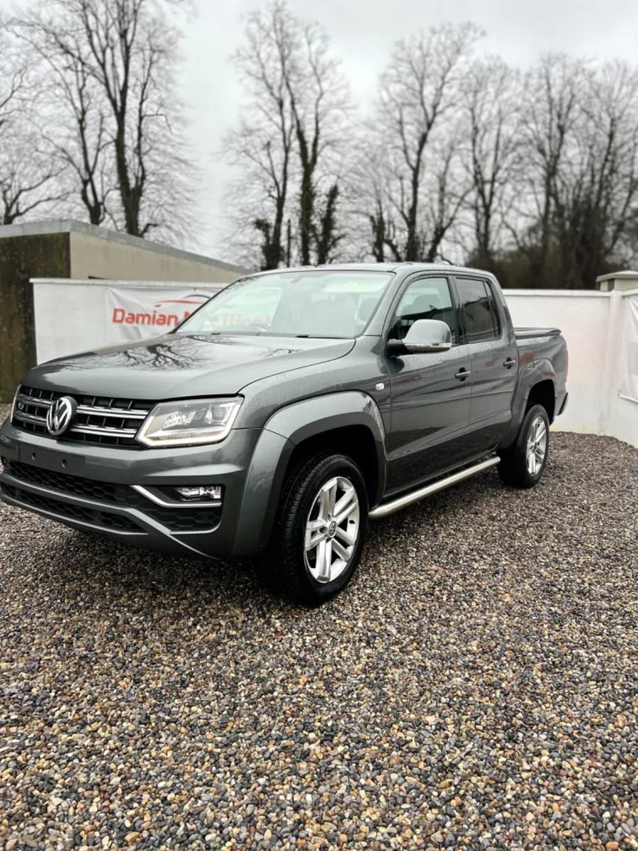 2017 Volkswagen Amarok V6 - Image 1
