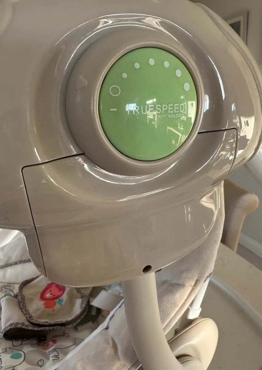  Ingenuity Soothe 'n Delight Portable baby swing - Image 2