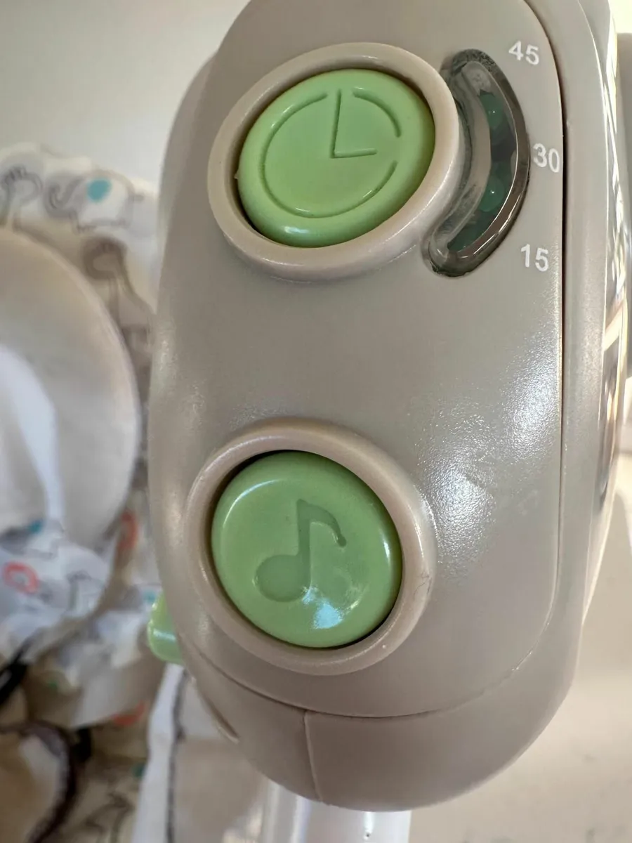  Ingenuity Soothe 'n Delight Portable baby swing - Image 3