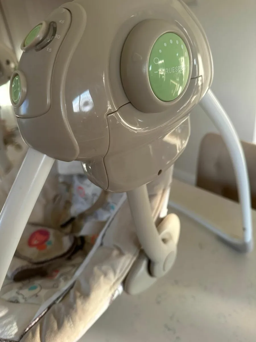  Ingenuity Soothe 'n Delight Portable baby swing - Image 4