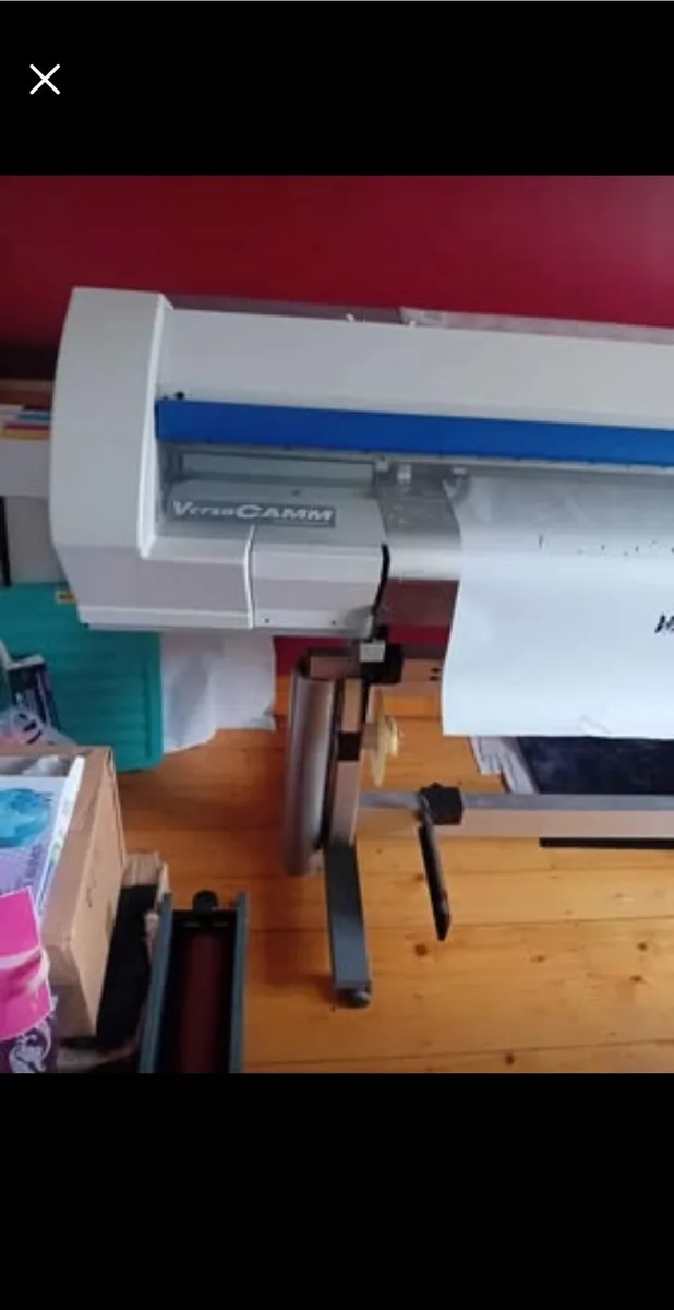 Roland versacamm 540v wide format printer - Image 2