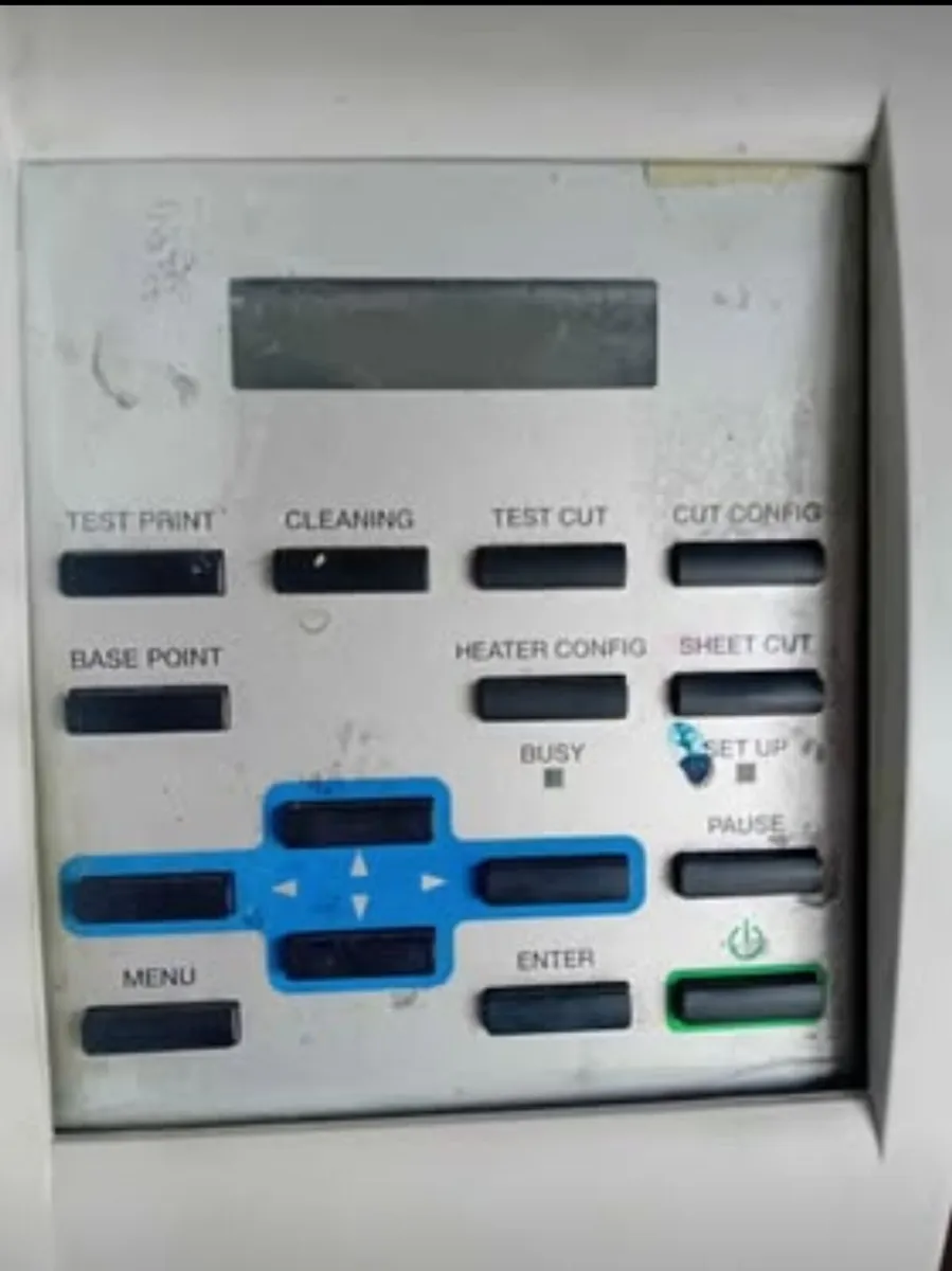 Roland versacamm 540v wide format printer - Image 3