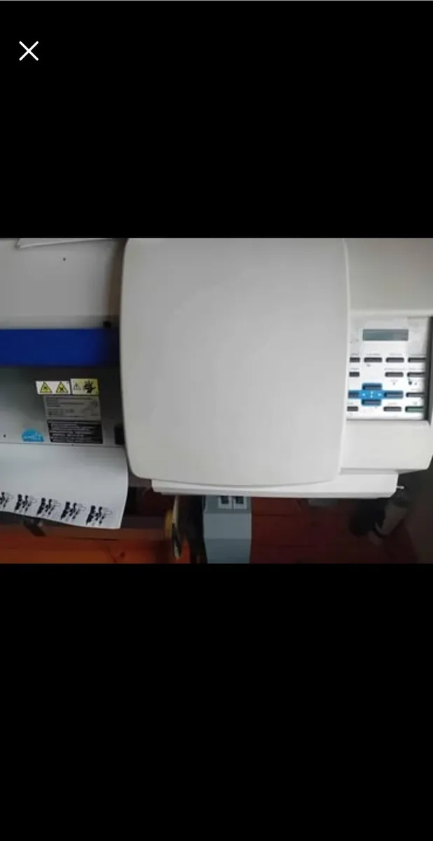 Roland versacamm 540v wide format printer - Image 4