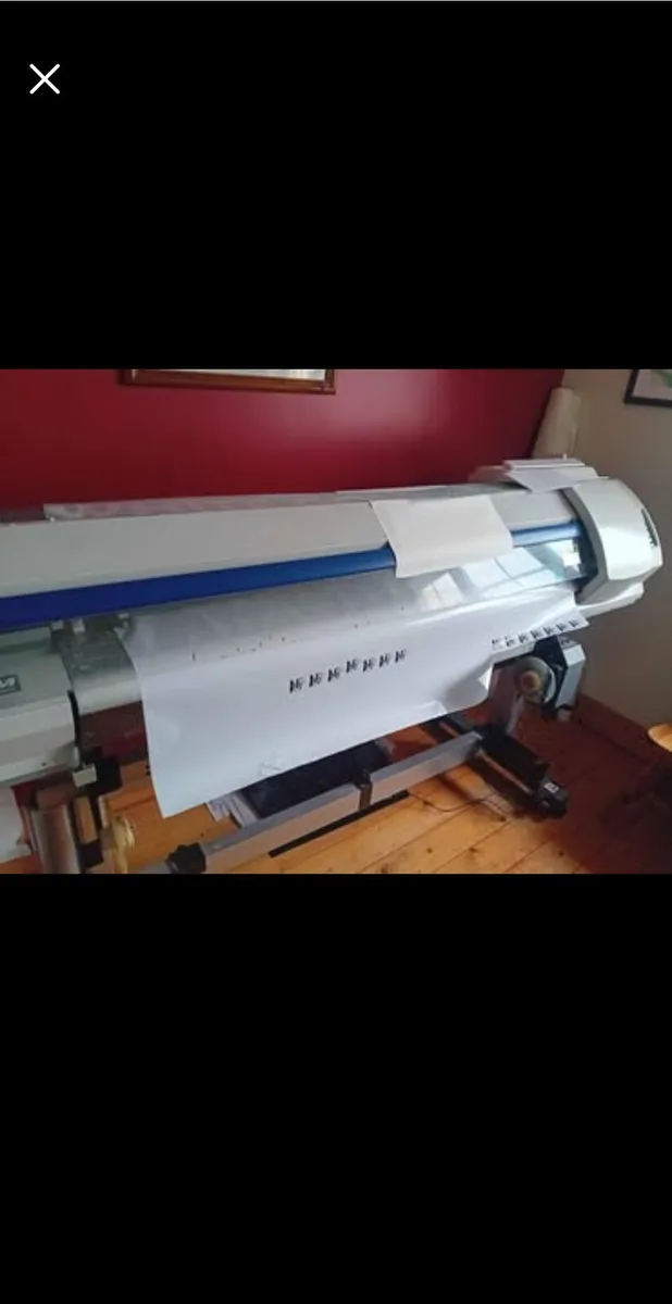 Roland versacamm 540v wide format printer - Image 1
