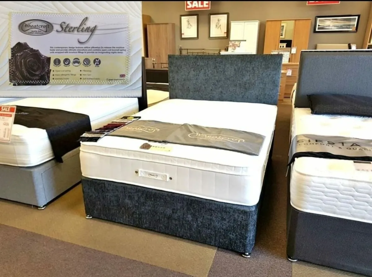 "February Savings: New Beds with Free Delivery - Image 1