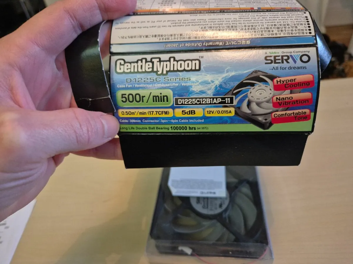 Scythe Gentle Typhoon PC fan(s) - Image 3