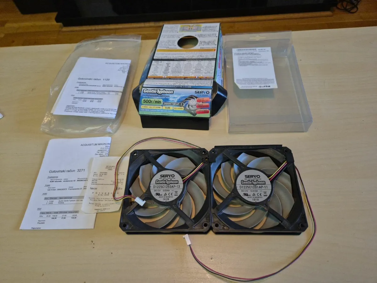 Scythe Gentle Typhoon PC fan(s) - Image 4