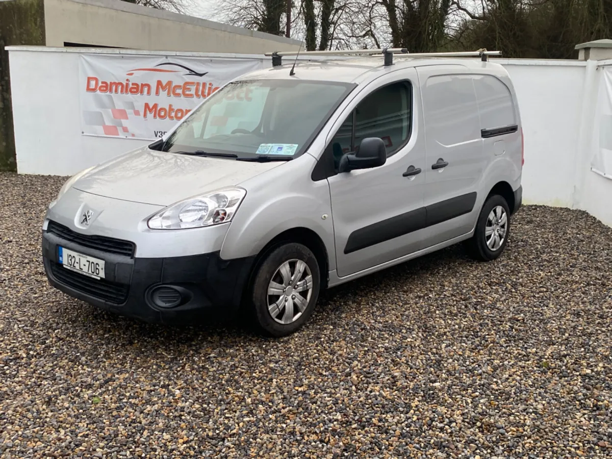2013 Peugeot Partner - Image 1