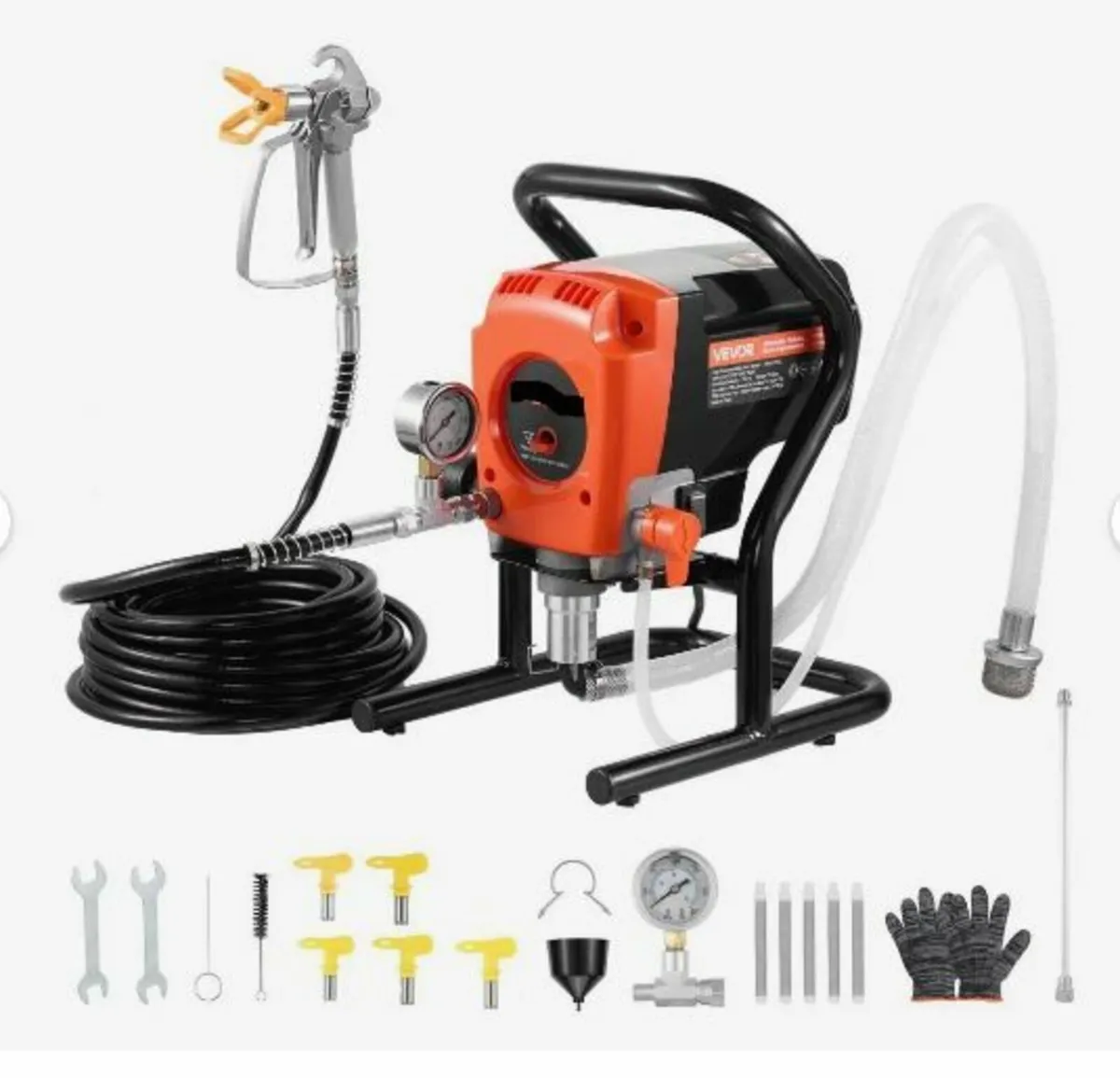 Stand Airless Paint Sprayer, 900W - Image 1