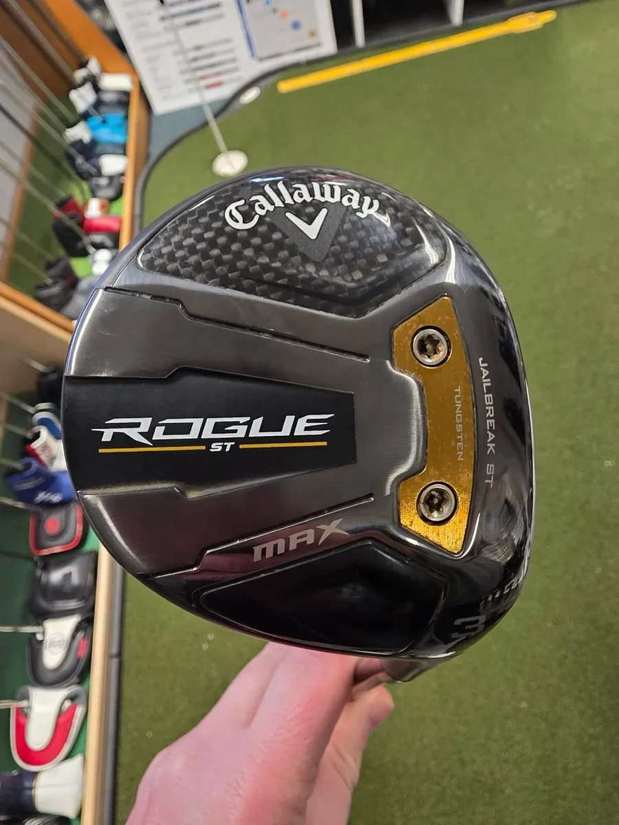 Callaway Rogue St Max 3 Wood - Image 1