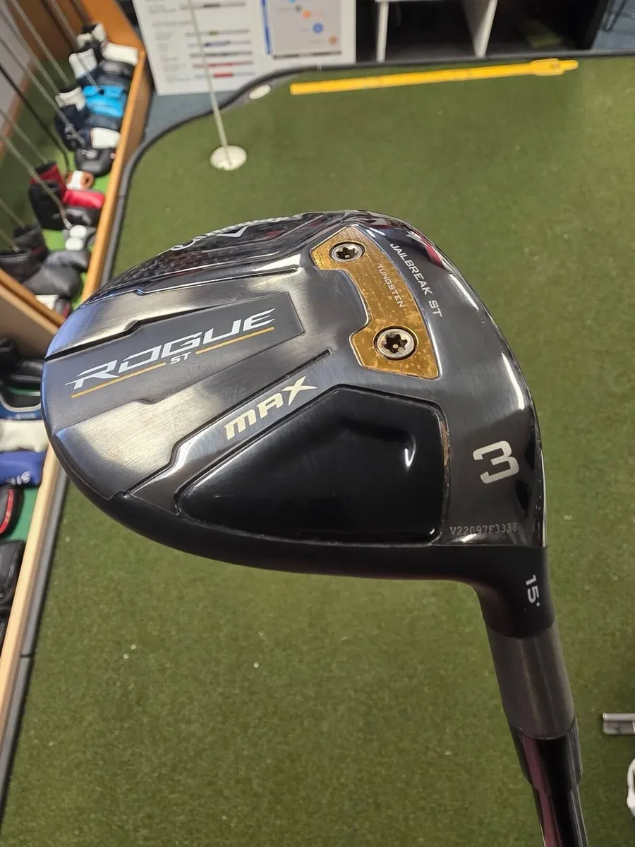 Callaway Rogue St Max 3 Wood - Image 2