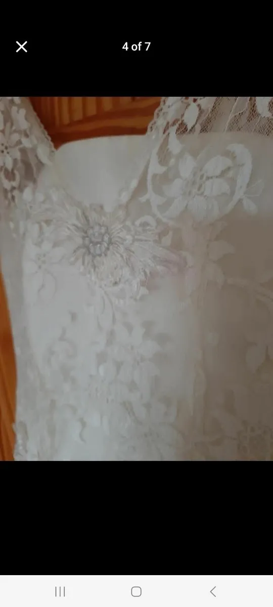 Wedding dress - Image 4