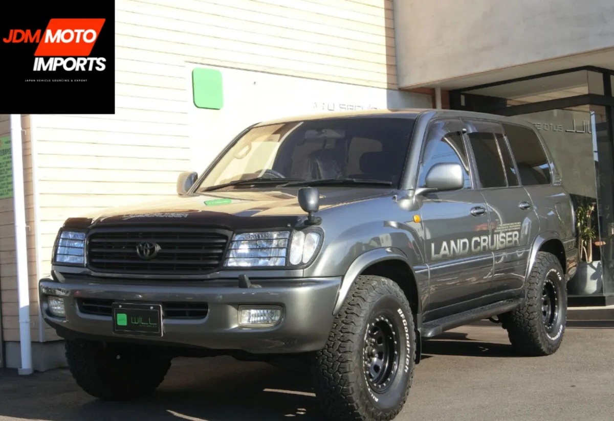 Toyota Land Cruiser Amazon  4.2D 187,000 km - Image 1