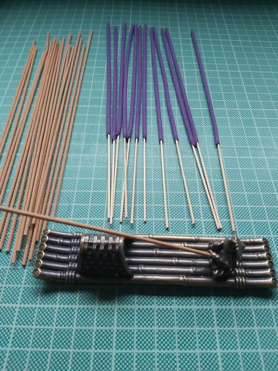 Holder for incence sticks