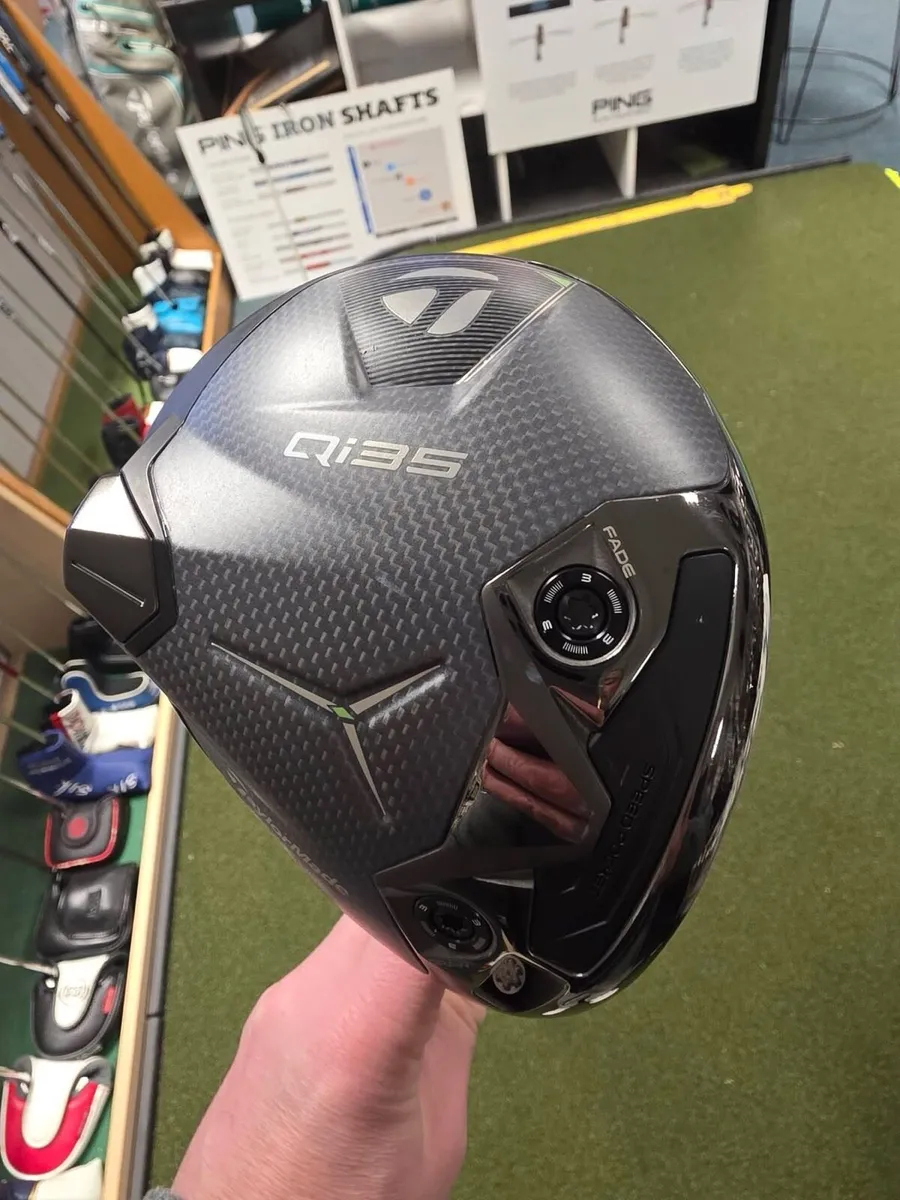 As New Taylormade Qi35 Ls Driver - Image 1