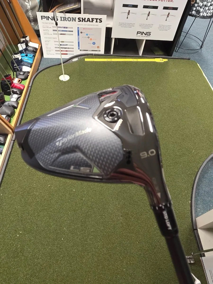 As New Taylormade Qi35 Ls Driver - Image 2