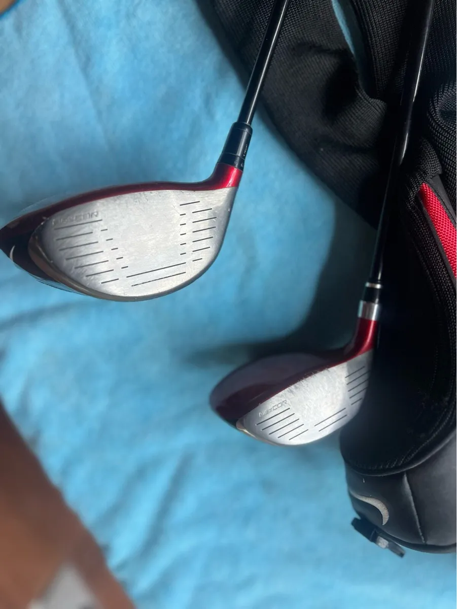 Nike Covert Driver + 3 wood - Image 4