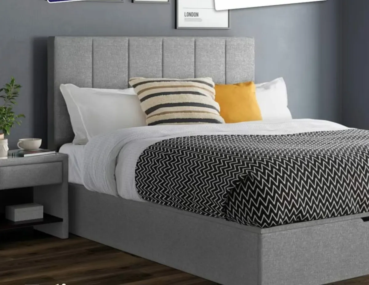 "Sleep in Style: New Beds + Free Delivery & Assemb - Image 1