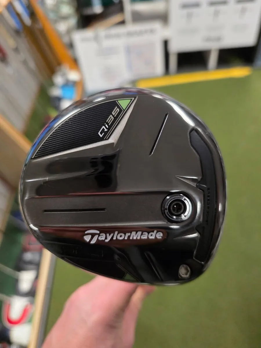 As New Taylormade Qi35 3 Wood - Image 1