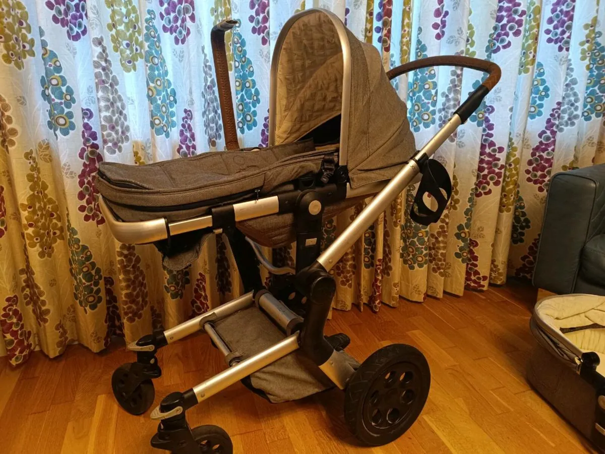 Joolz Travel System/Outnabout Double & Cot - Image 1