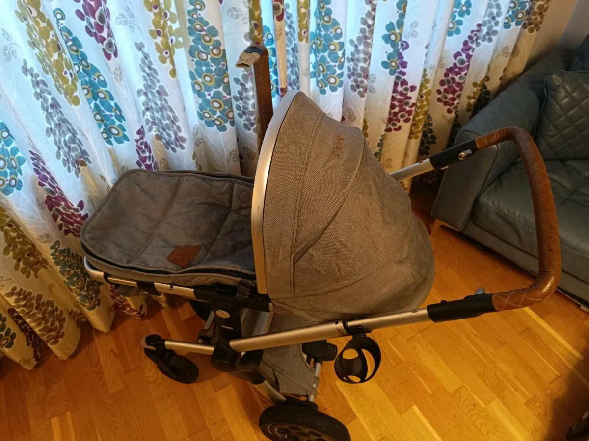 Joolz Travel System/Outnabout Double & Cot - Image 2