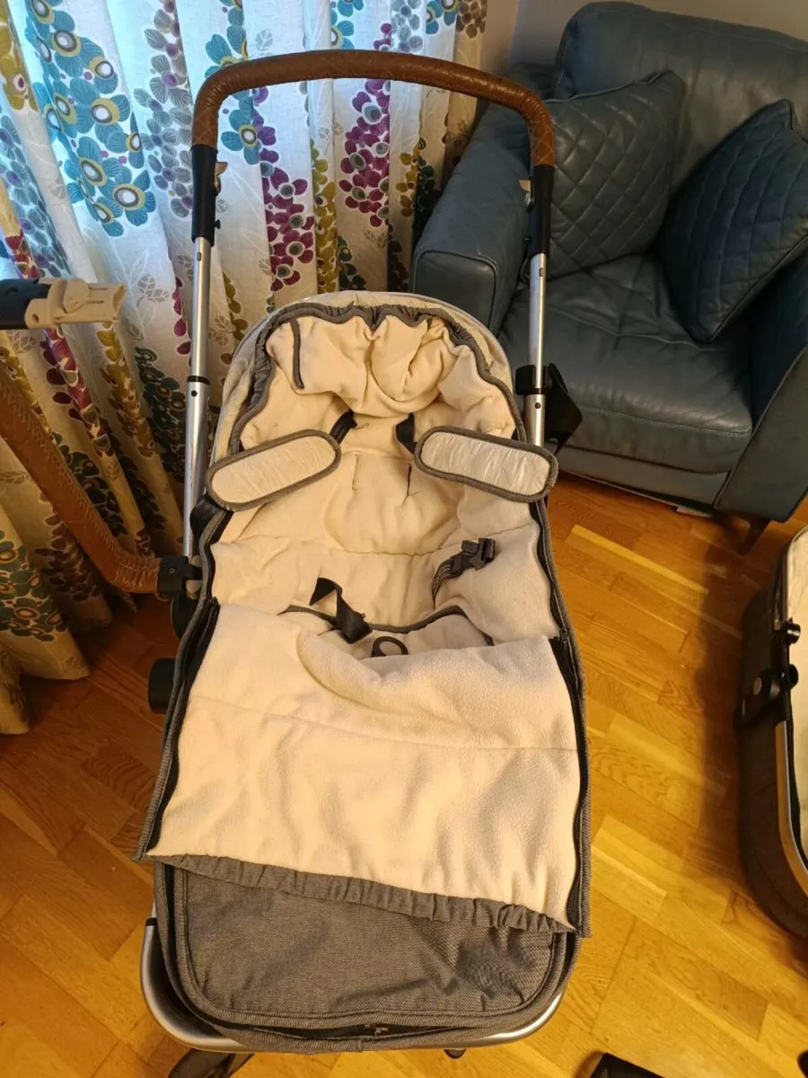 Joolz Travel System/Outnabout Double & Cot - Image 3