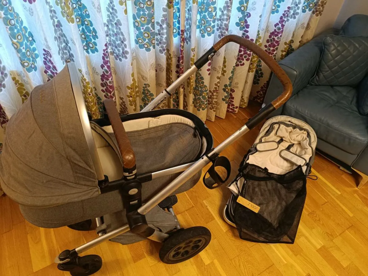 Joolz Travel System/Outnabout Double & Cot - Image 4
