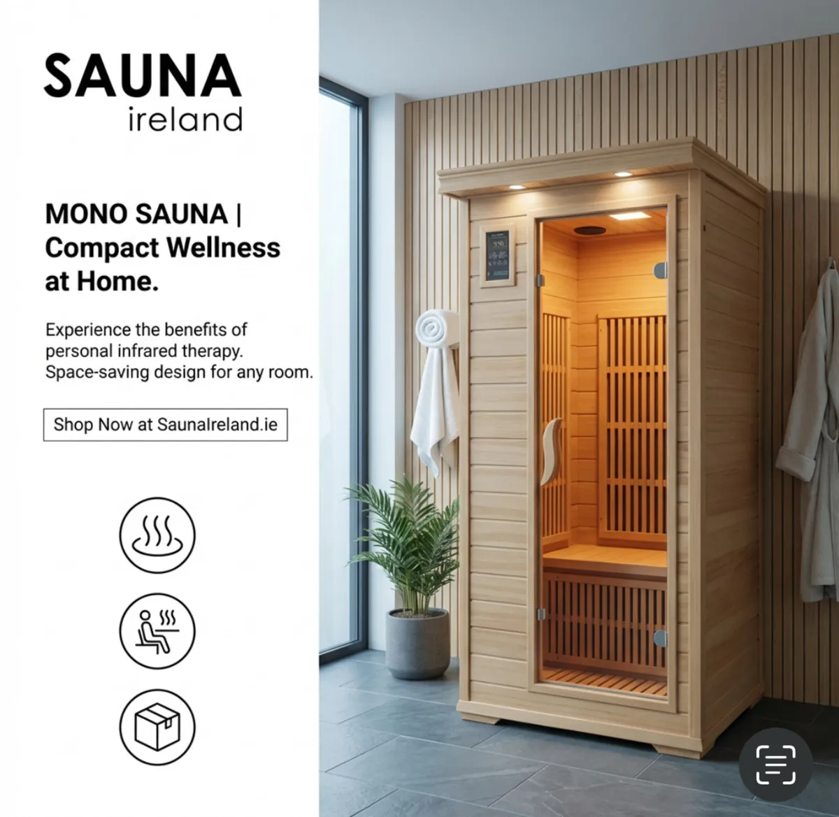 one man sauna | New in Box - Image 4