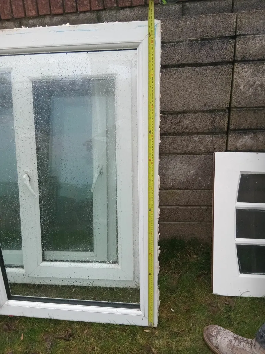 White PVC Double Glazed Windows - Image 1