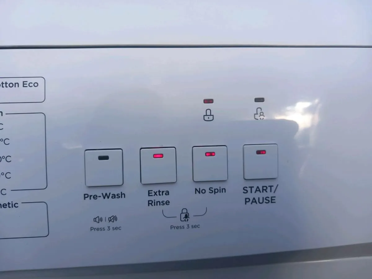 Belling washing machine - Image 4