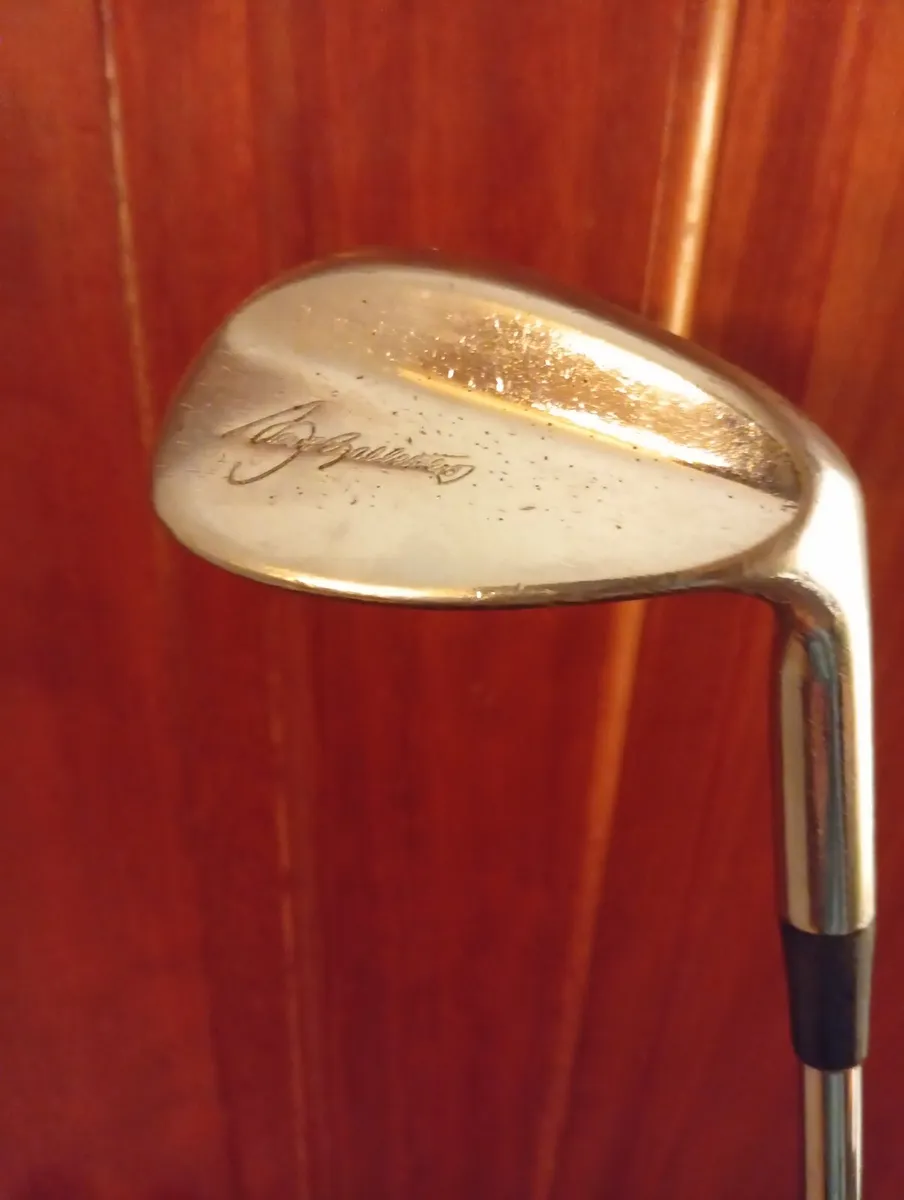 Seve Ballesteros Forged Golf Irons X 6 Clubs - Image 2