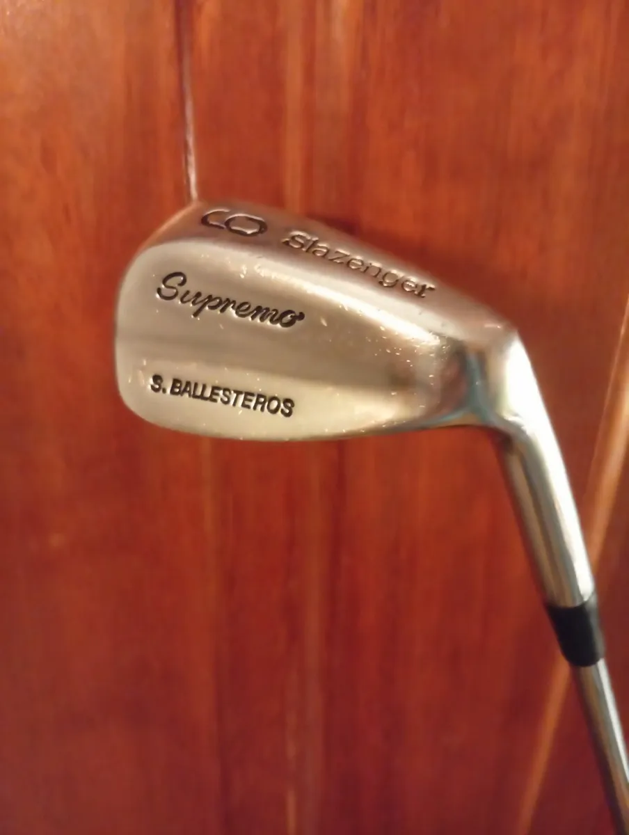Seve Ballesteros Forged Golf Irons X 6 Clubs - Image 1