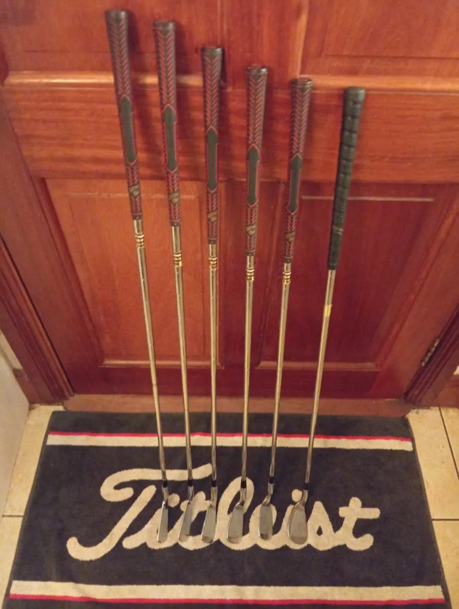 Seve Ballesteros Forged Golf Irons X 6 Clubs - Image 3