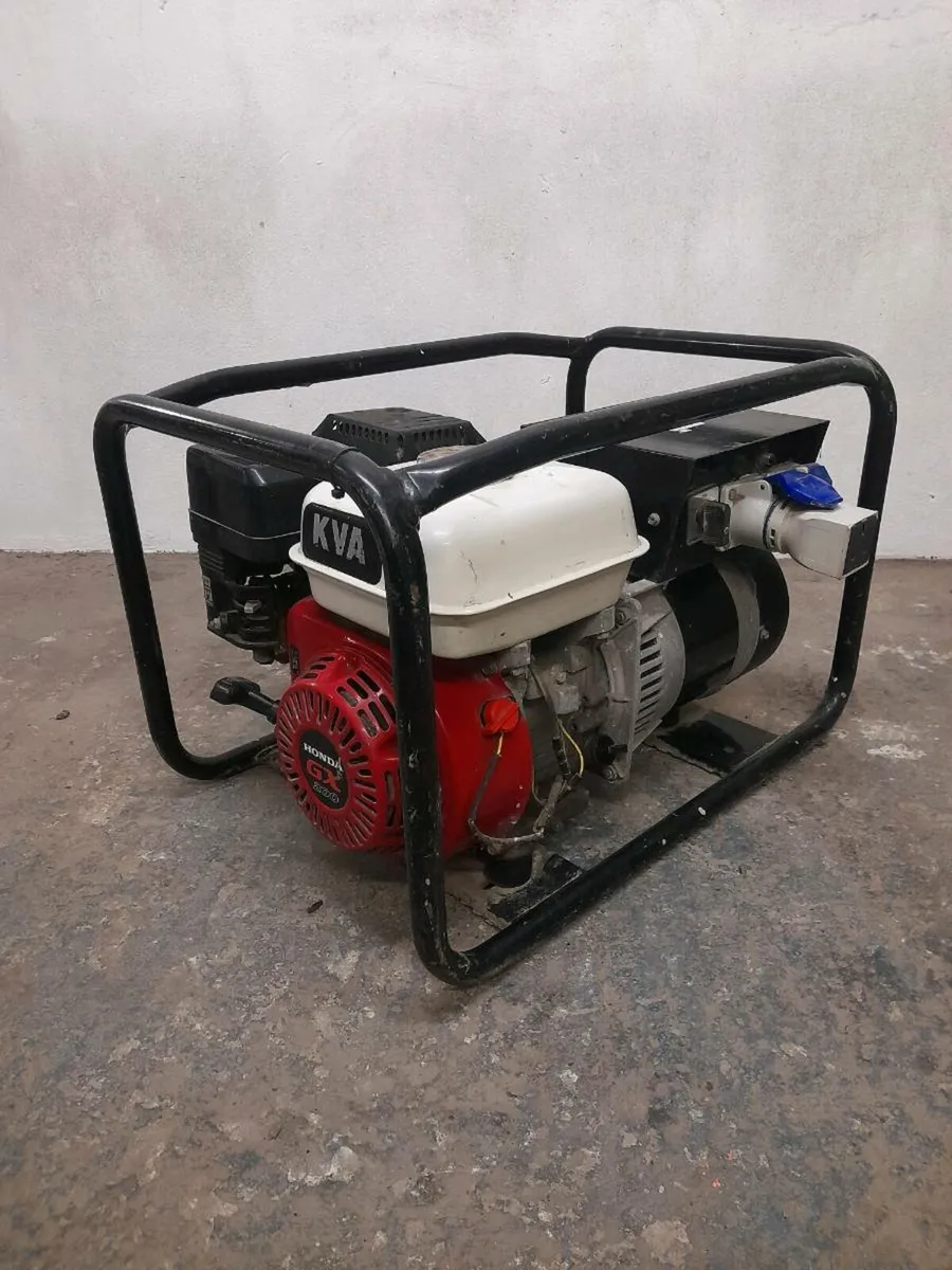 Honda 3.5 Kva Generator - Image 1