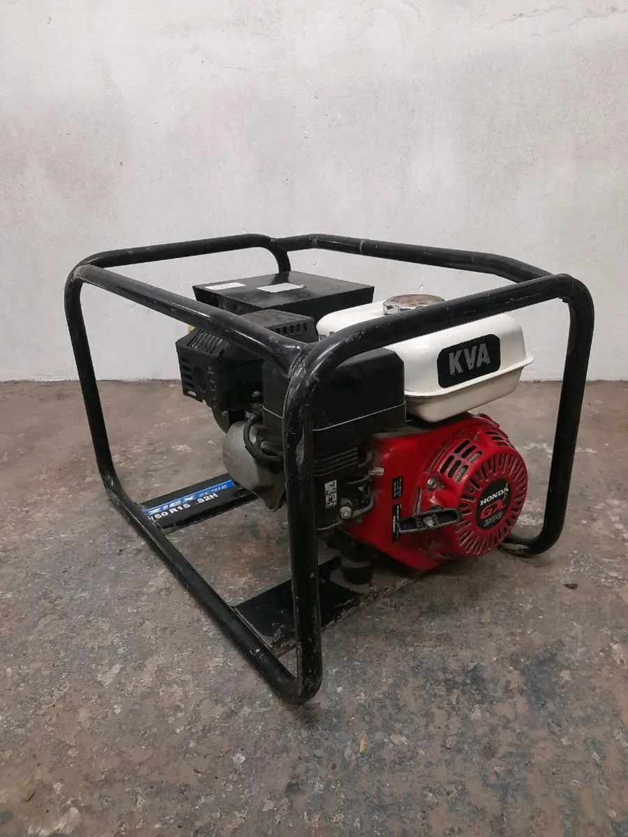 Honda 3.5 Kva Generator - Image 4