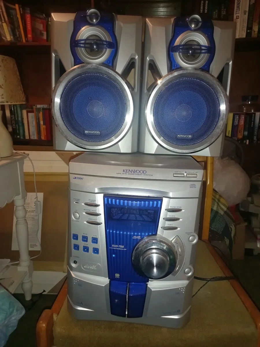 Vintage stereo system - Image 2