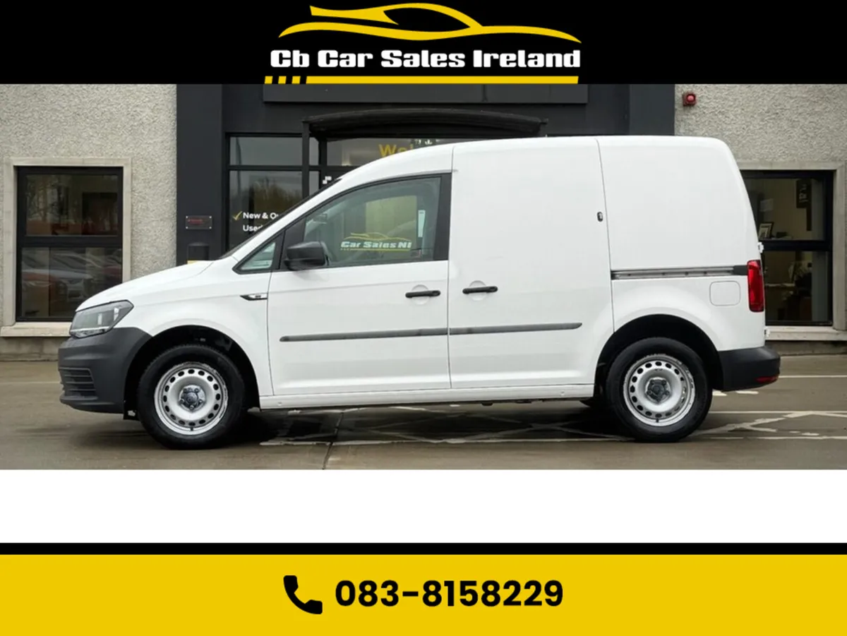 Volkswagen Caddy 2.0 TDI C20 Startline Panel Van 5 - Image 3