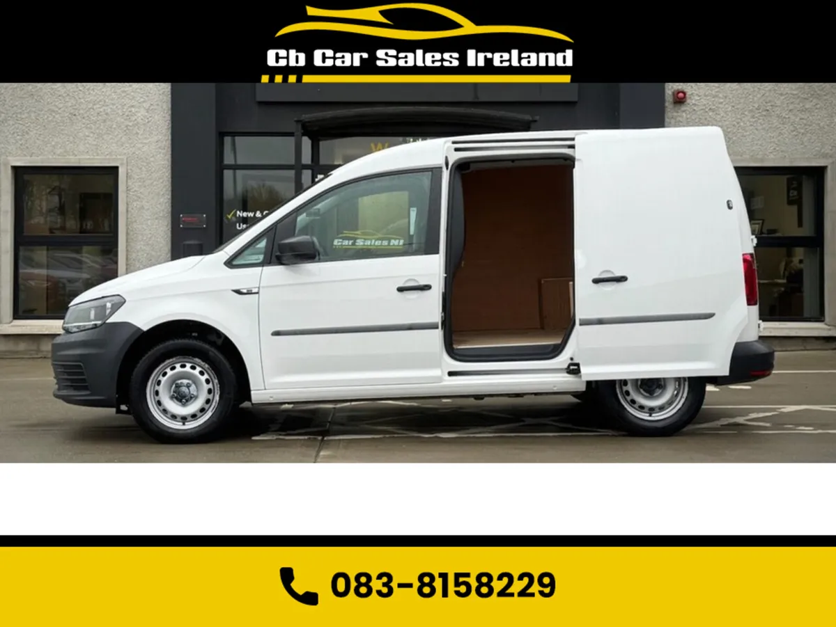 Volkswagen Caddy 2.0 TDI C20 Startline Panel Van 5 - Image 4