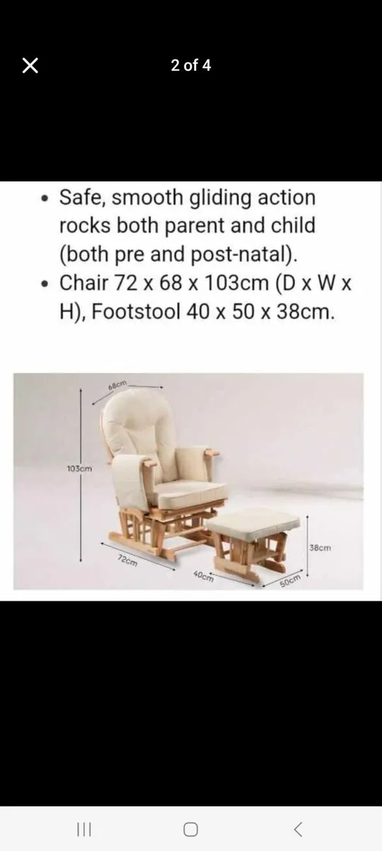 Nursing chair - Image 3