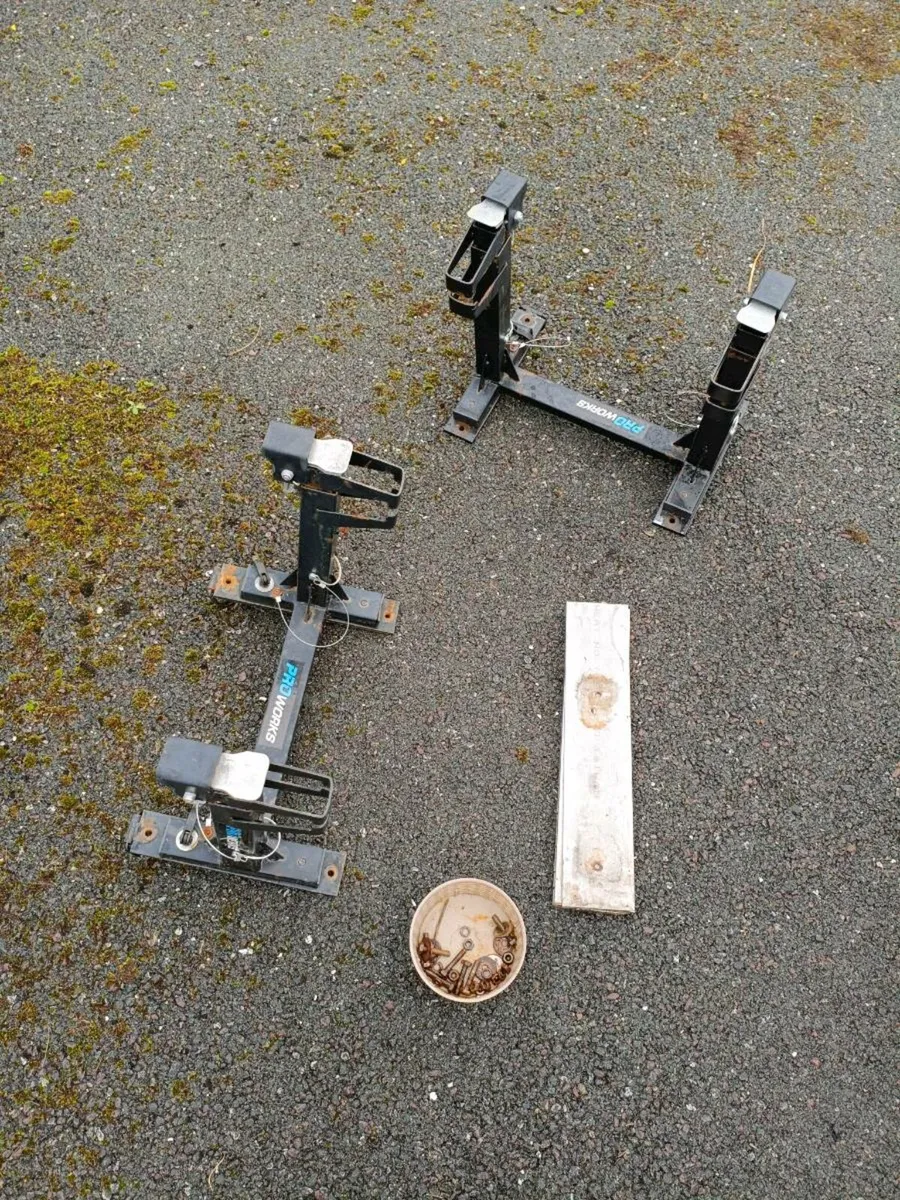 ProWorks Roof Bar Gutter Clamps (Pair)