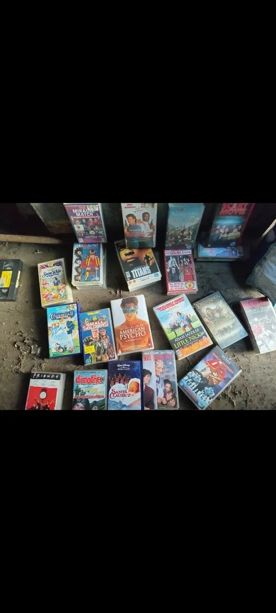 Vhs tapes - Image 1