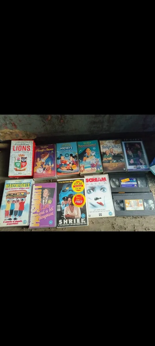 Vhs tapes - Image 3