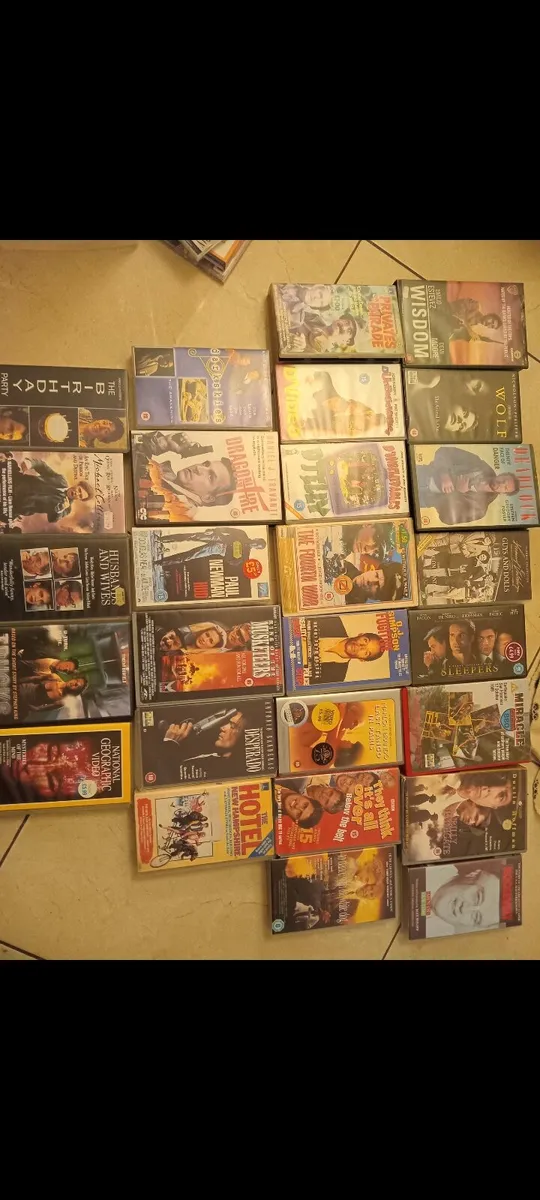 Vhs tapes - Image 4