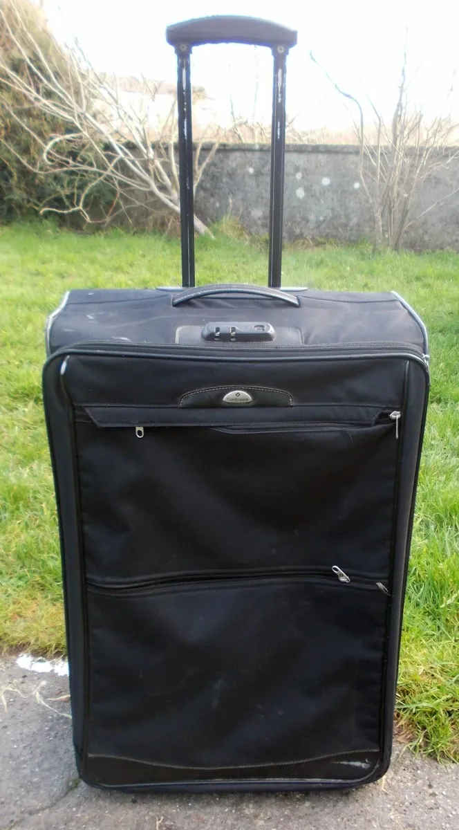 Five Large Suitcases - Image 1