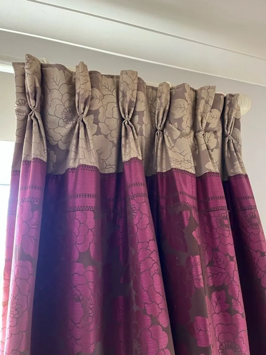 Custom made curtains - Image 1