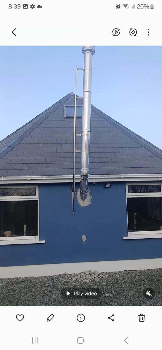 Stainless Steel chimney - Image 1