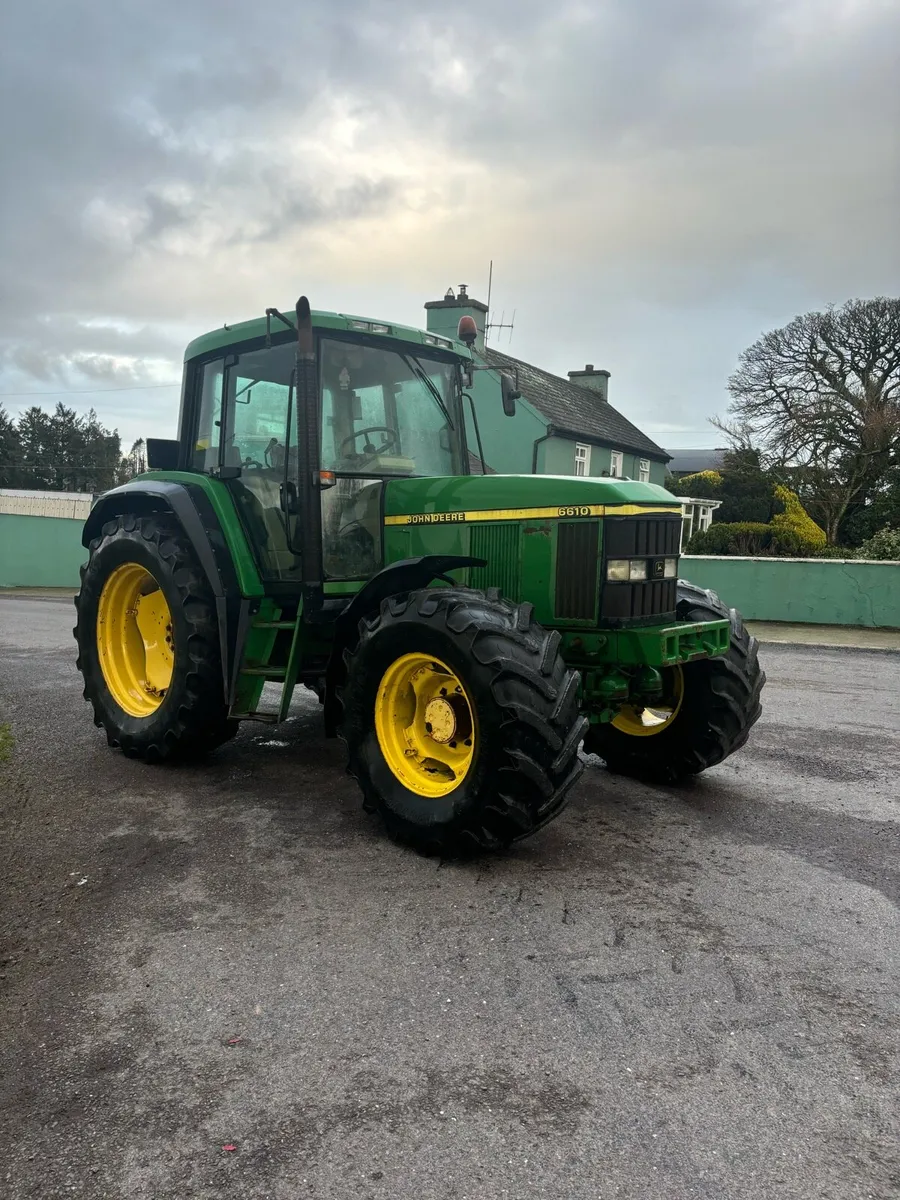 John Deere 6610 TLS - Image 2