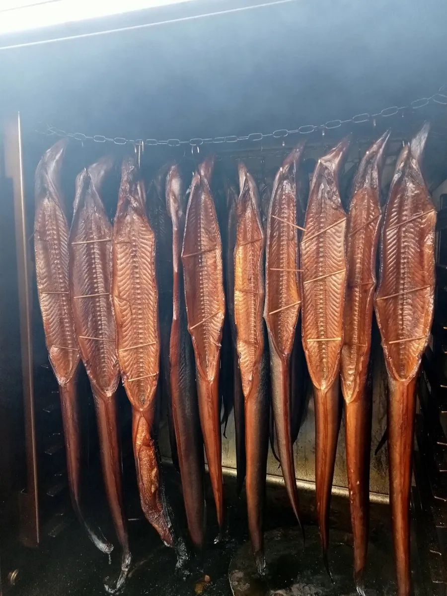 Stainless steel smoker - Image 4