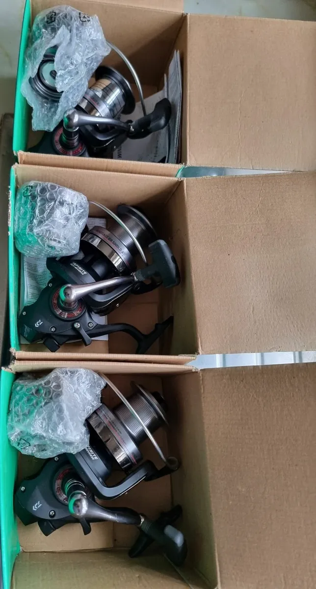 Daiwa windcast BR 5000LDA X3 - Image 1